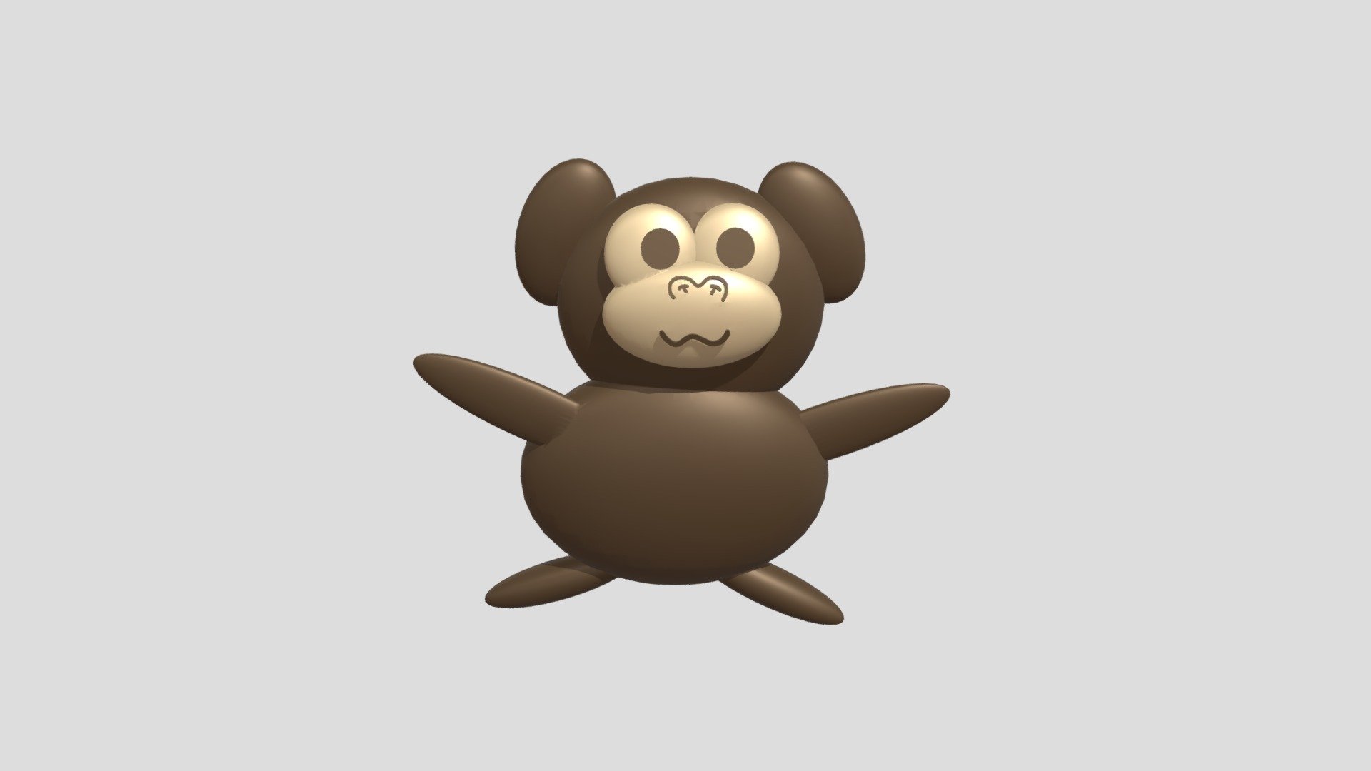 Dog Toy Monkey