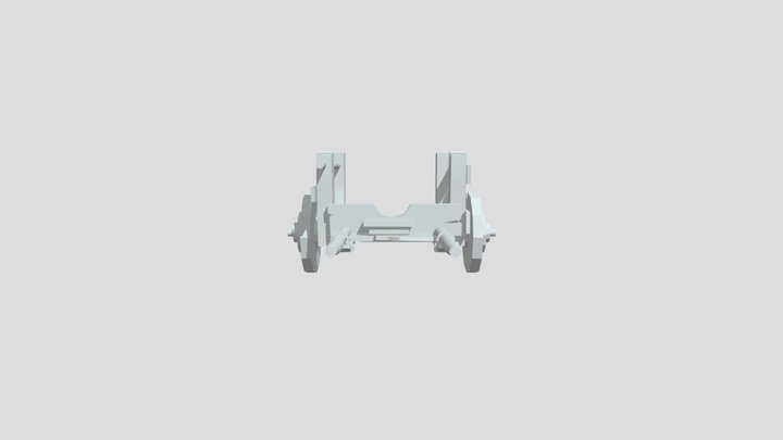 Stylized Wooden Cart – Game Ready Asset 3D Model