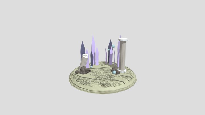 Underwater_ Environment 3D Model