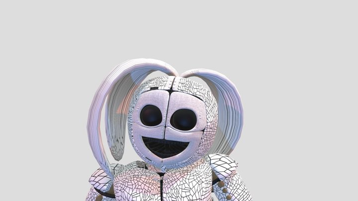 Night 4 Animatronic 3D Model