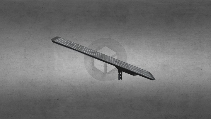 Solar Lamp / Lampara Solar / Solar Street Light – Modello 3D gratuito STL