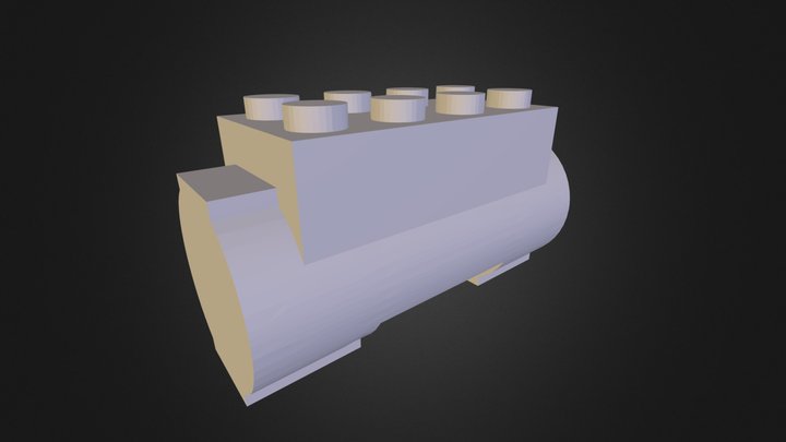 Lego log 3D Model