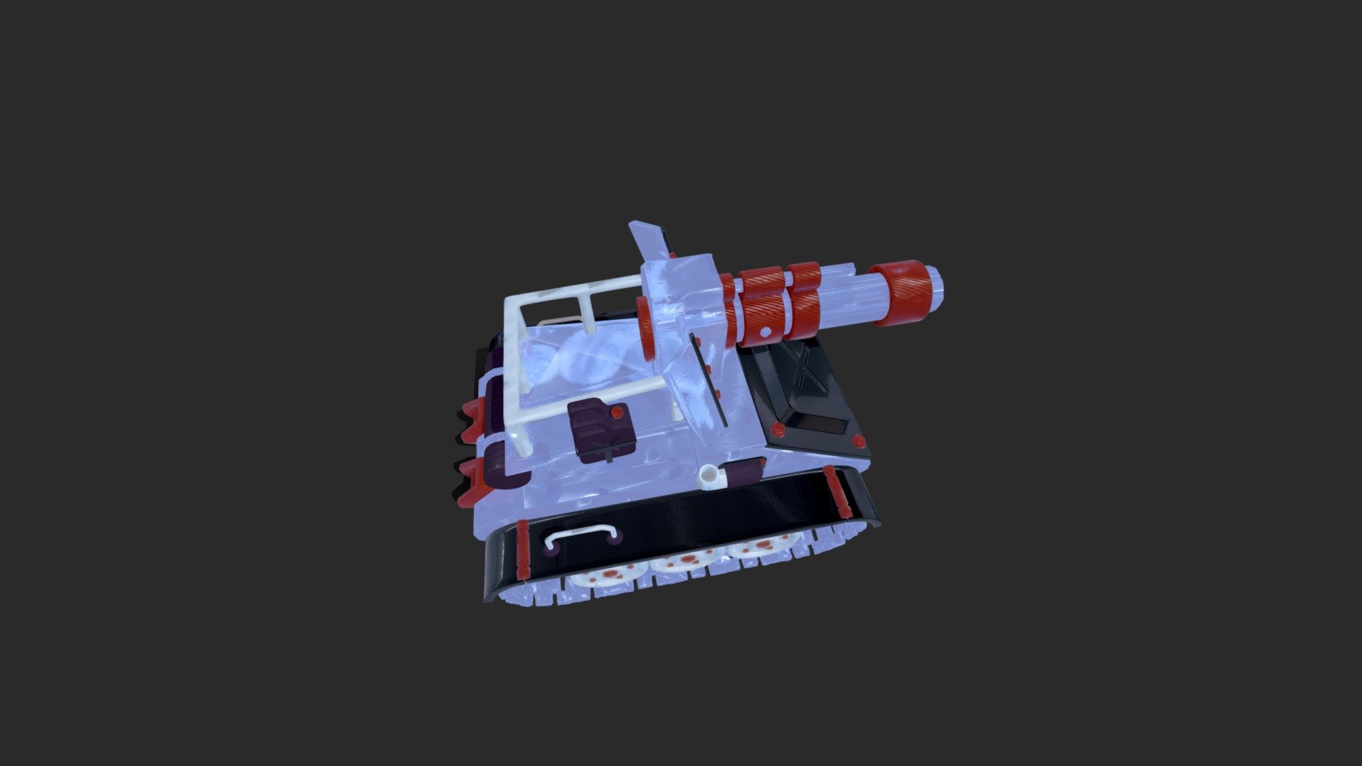 Tanque textura - Download Free 3D model by Ryuukomo [8961f37] - Sketchfab