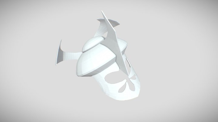 Easterlings Helmet - Lord of the Rings 3D Model