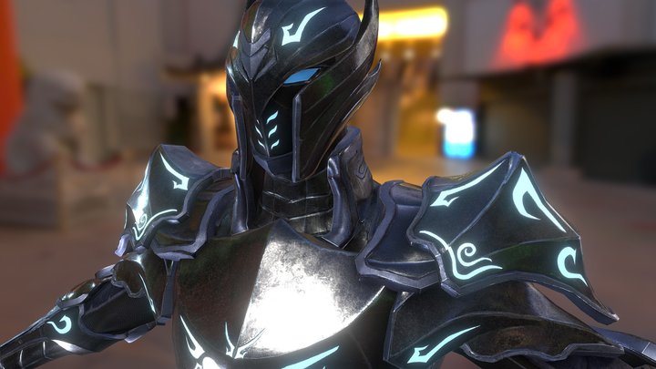 Fantasy Armor 3D Model