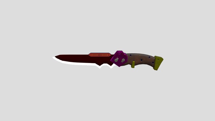 Vibroknife 3D models - Sketchfab