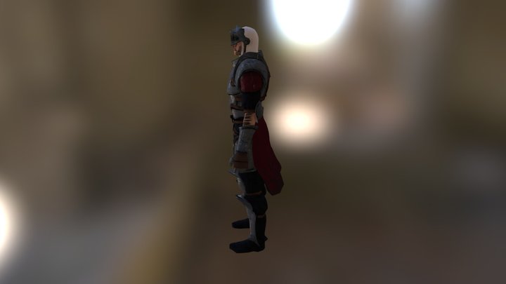 Dragonslayer 3D Model