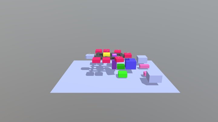 Structure 3D Model