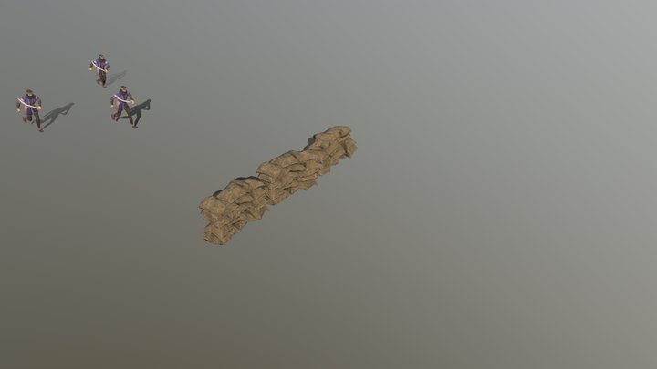 Iron Harvest - Assassin 3D Model