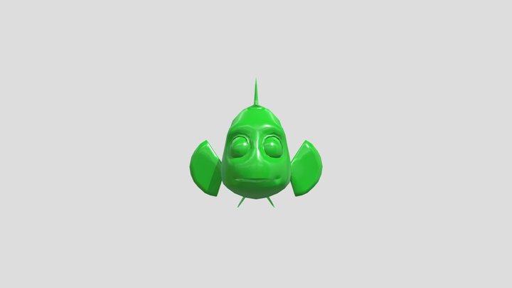 JOMBIE Marlin 3D Model