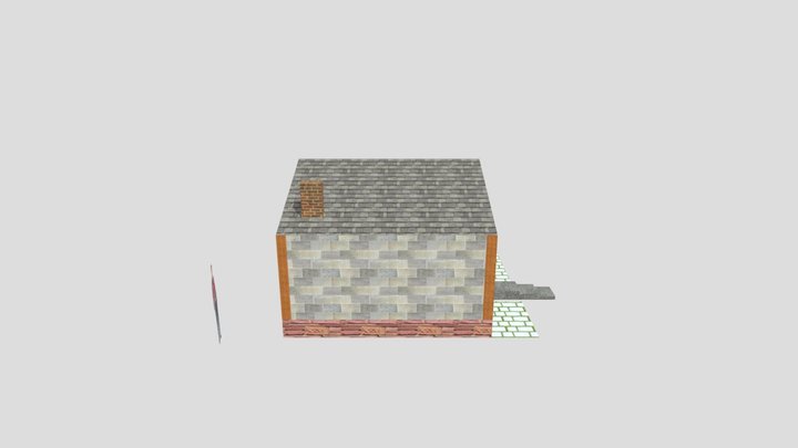 Dream House Fbx 3D Model