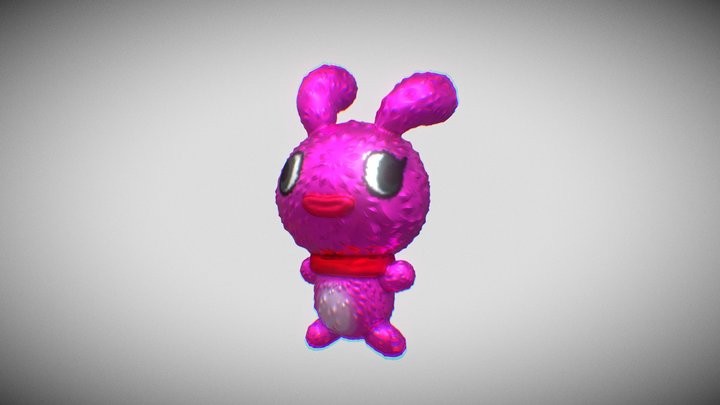 Sculpt Monster01 3D Model