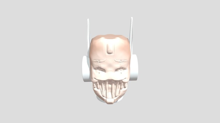 kano head wip 3D Model