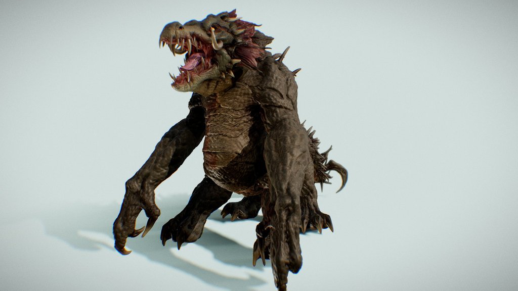 Lizzie - ASC Rampage Fan Art Challenge