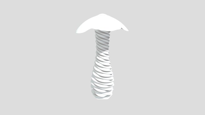 mushroom tool 3D Model