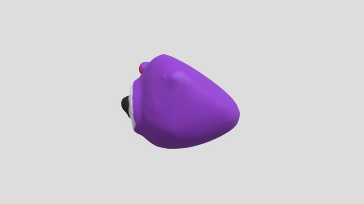 Bob the Blob 3D Model