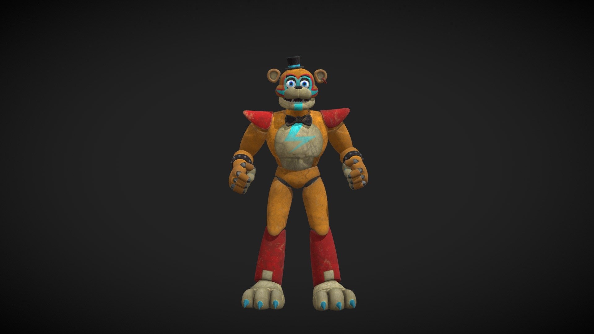 Freddy 3D Models for Free - Download Free 3D ·