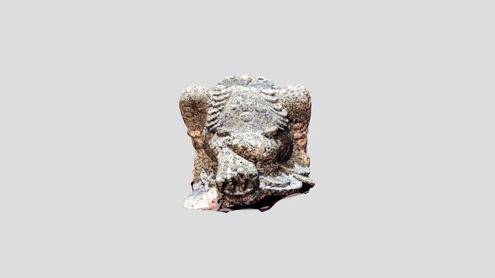 龙宫舍利蟾蜍-最胜 3D Model