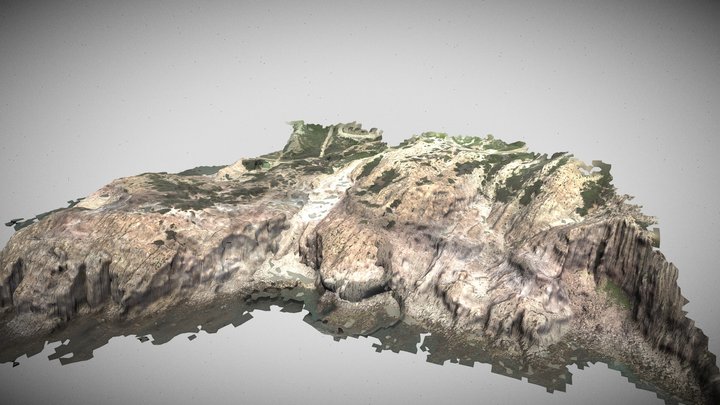 Calafico, San Pietro Island, Sardinia – Free 3D Model STL