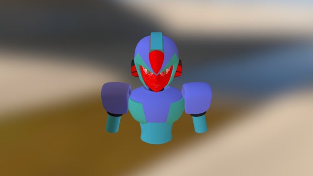 X7 3D Model