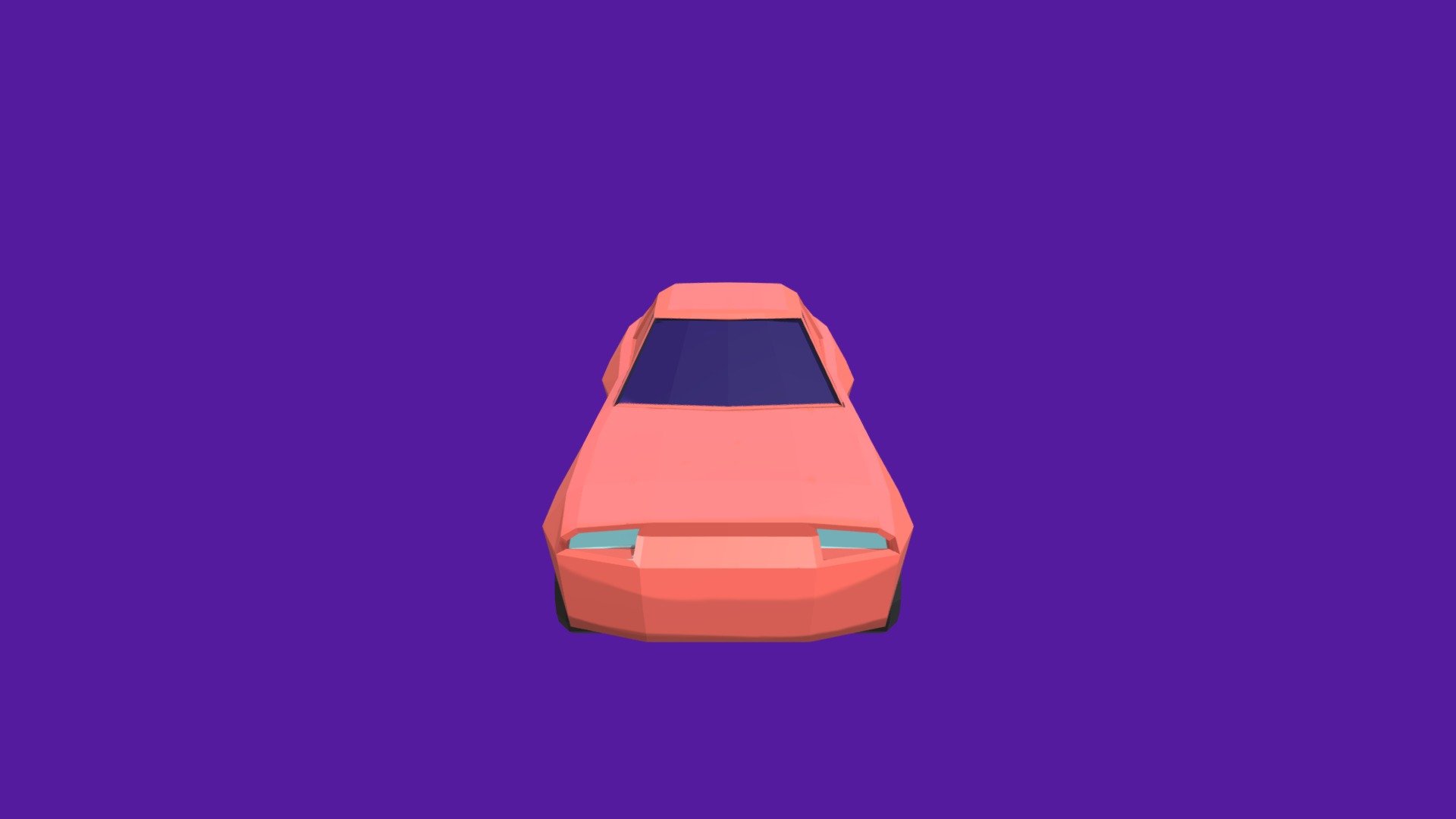 Car Low poly