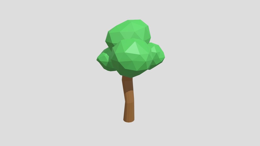 Low Poly Tree | Stylized Nature Asset