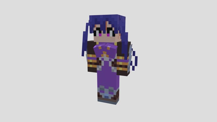Akiyama Rinko 3D Model