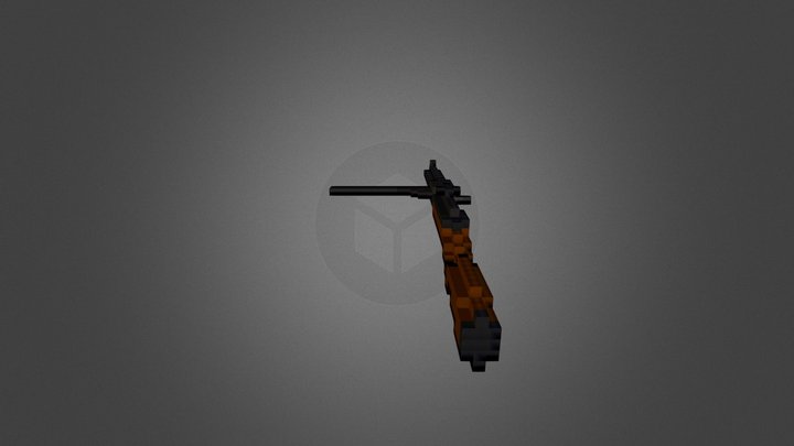 Schmeisser MP28 3D Model