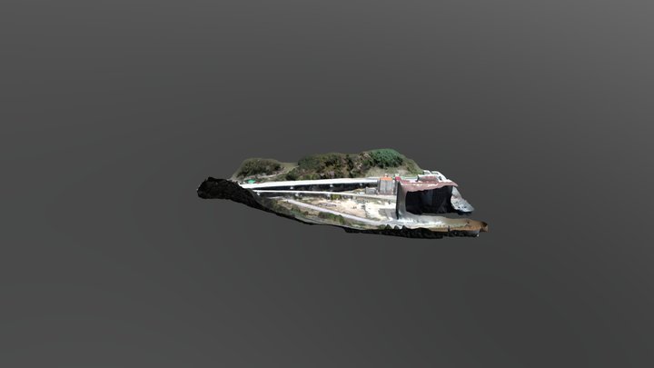 정선 사북 3D Model