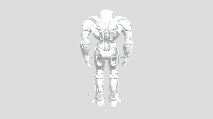 gipsy_danger 2 3D Model
