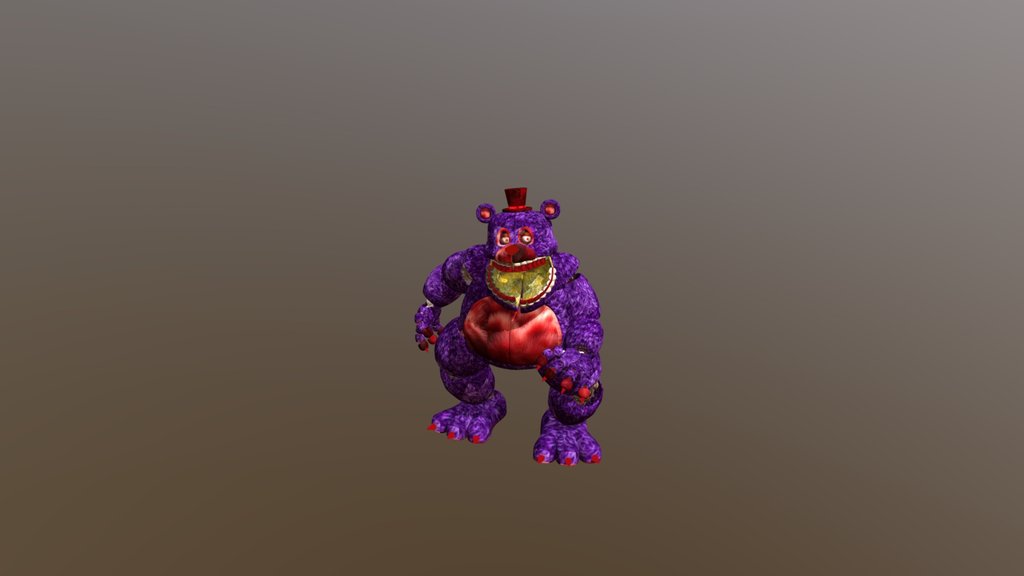 Bloodless Freddy Unofficial Model