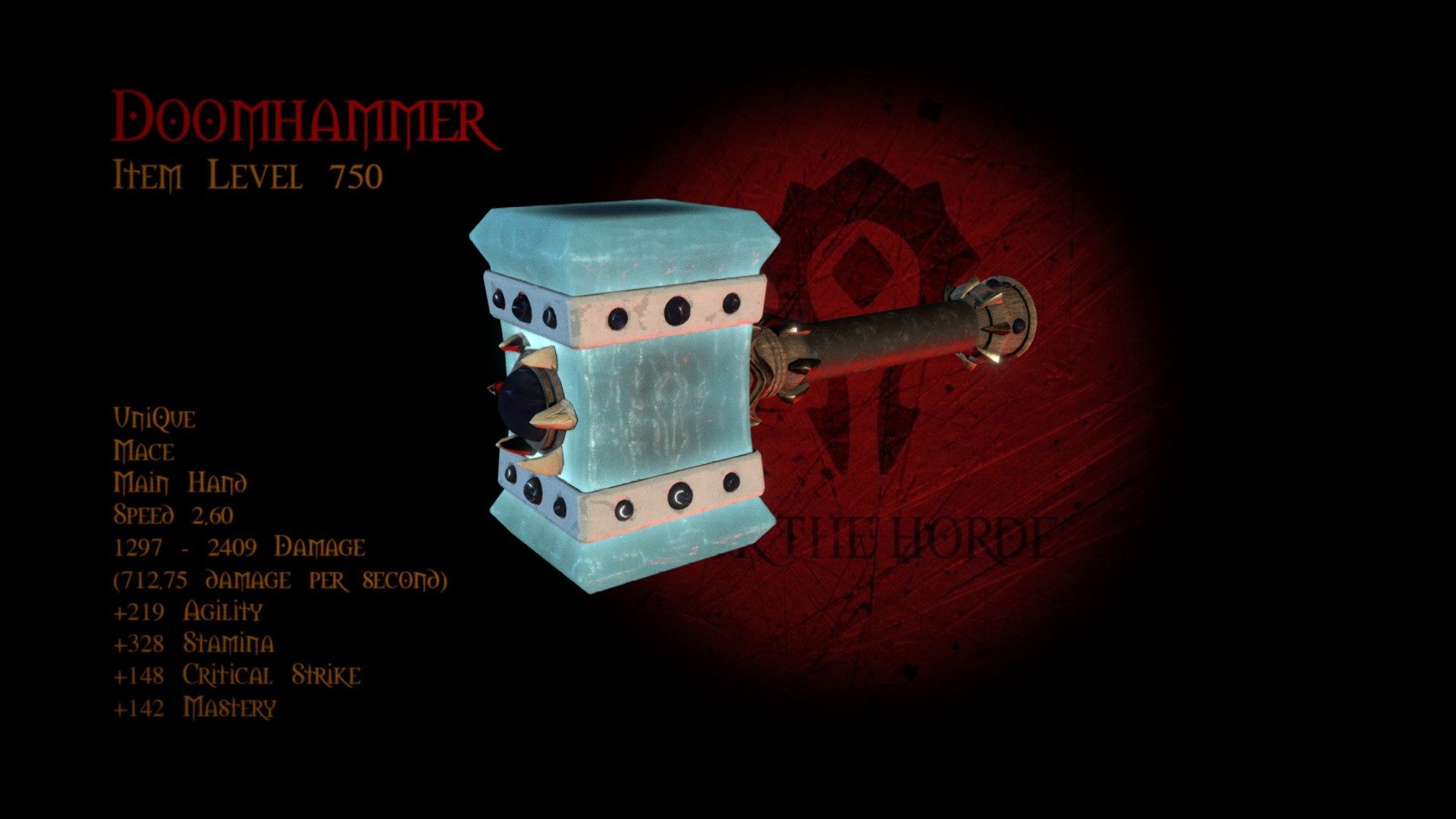 Thrall Hammer / Doomhammer