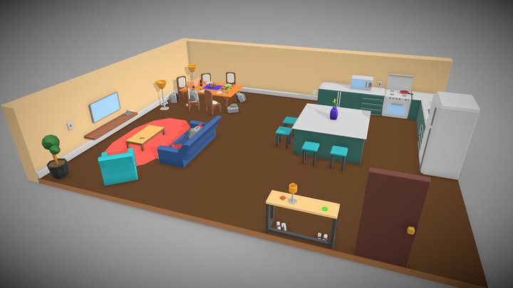 Dia de Sessão 3D Model