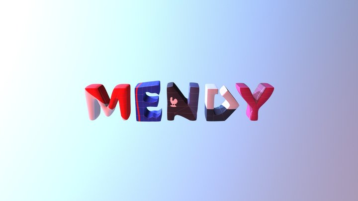 MENDY 3D Model