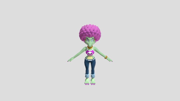 Kalypso (Donkey Kong) 3D Model