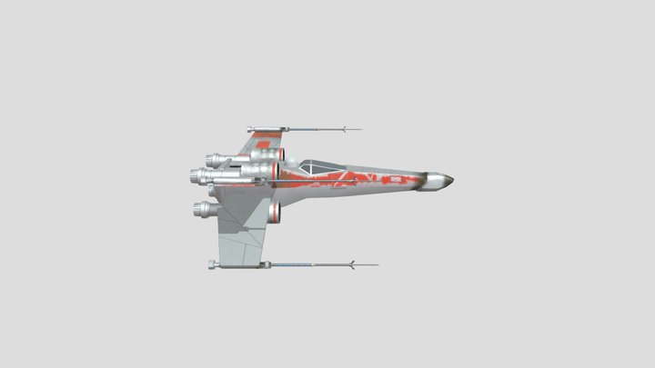 Xwing - GA 2023 3D Model