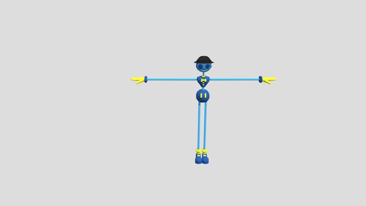 daddy-long-legs 3D Model