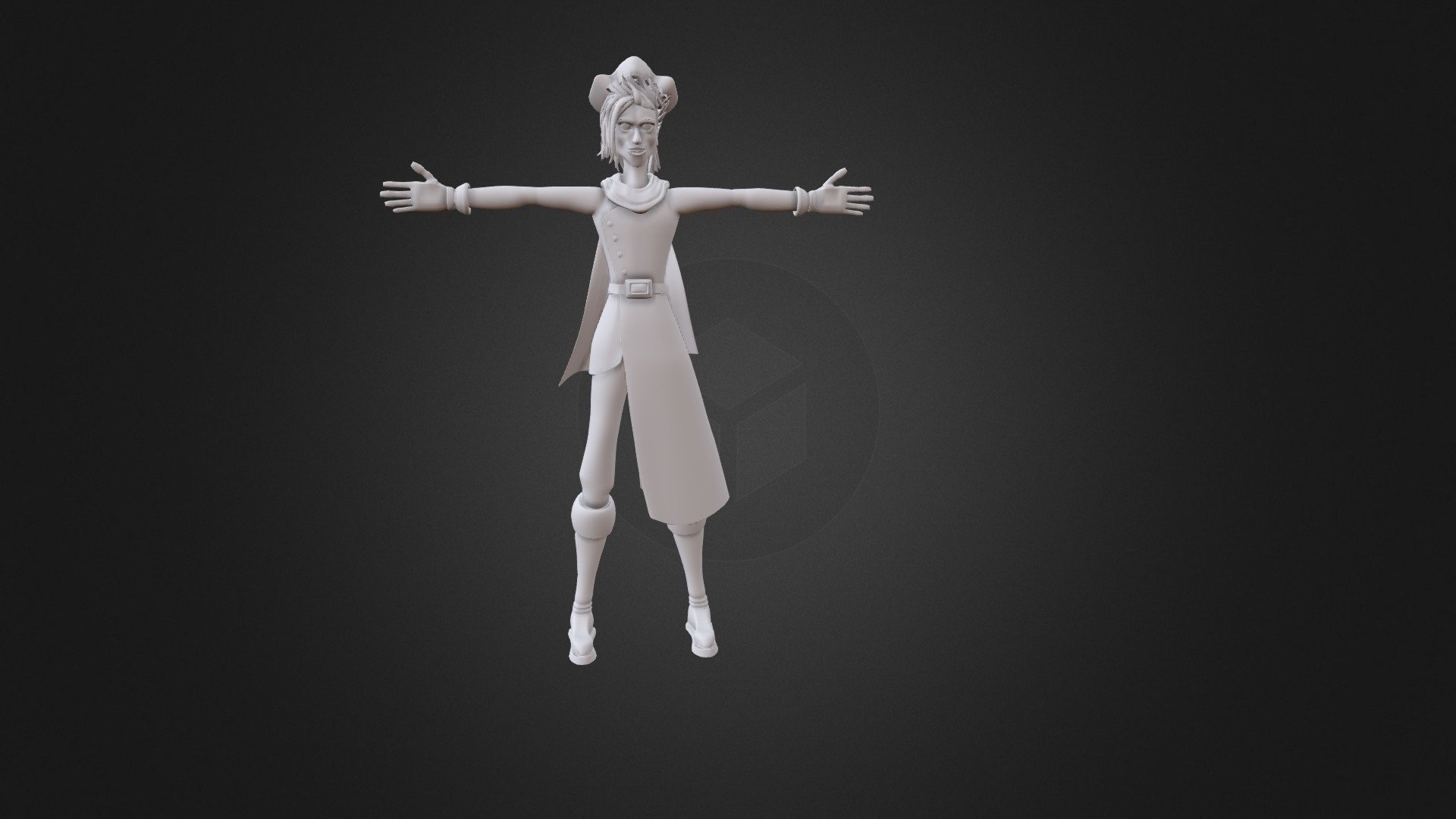 Pirate - 3D model by MG3Dartist [8967fb7] - Sketchfab