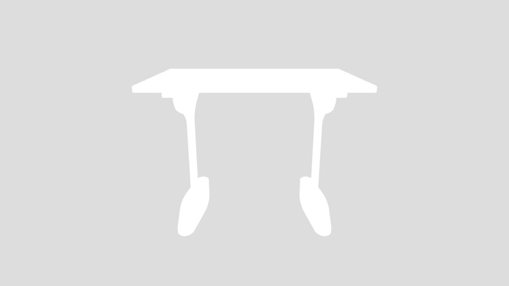 Single Seat Backless Bench