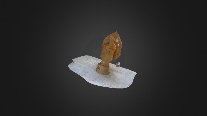 buddhaa-B 3D Model