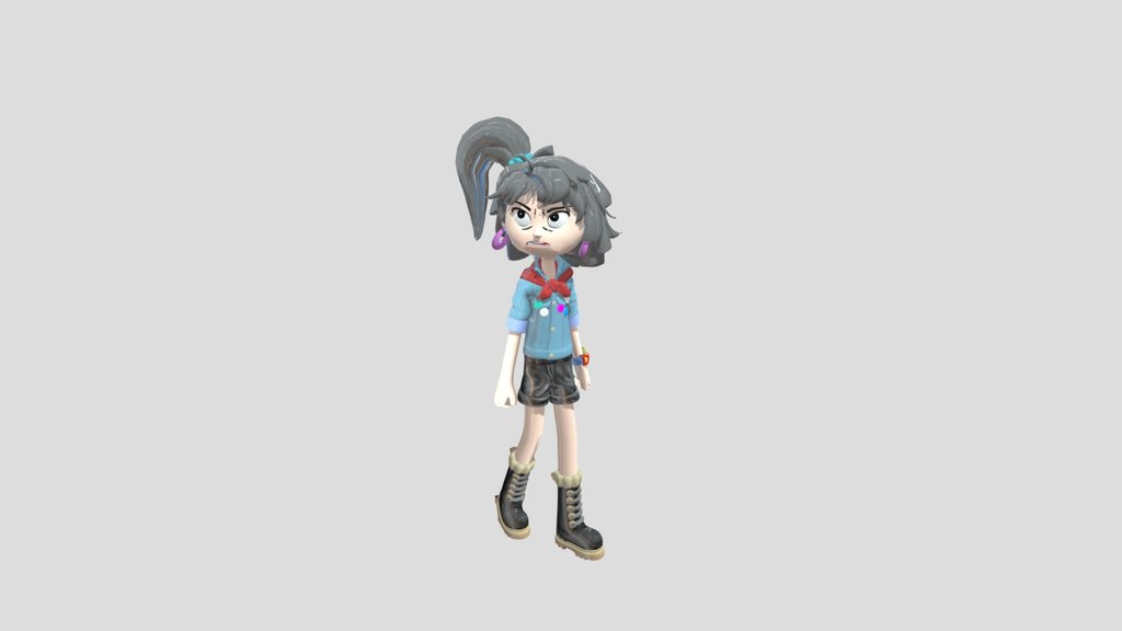 Ellie spright fright rigged