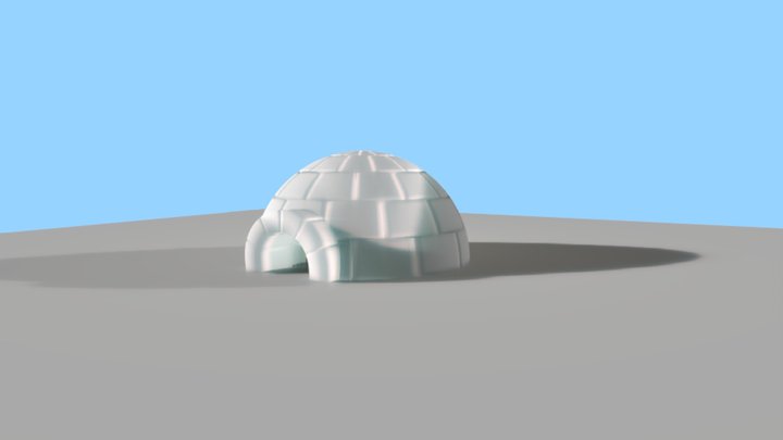 Igloo - 3December 3D Model