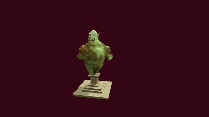 WarriorOrc 3D Model