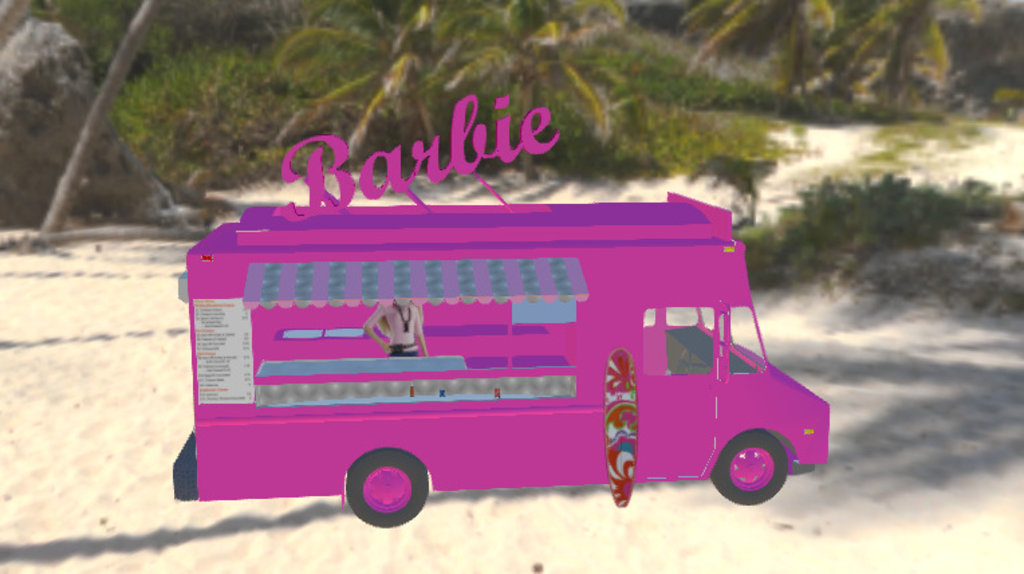 Barbie's Food Truck