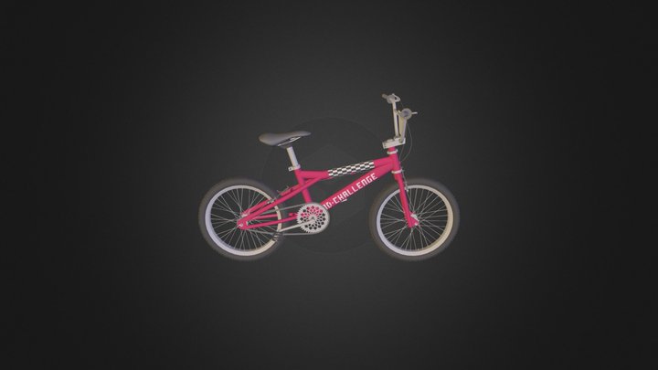 Bike- Boy 3D Model