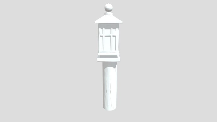 Hydra Prime Pack05 — Lantern Post