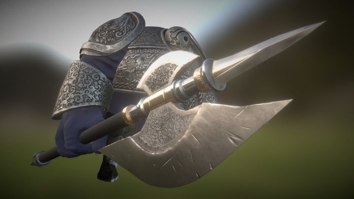 Iron Golem 3D Model
