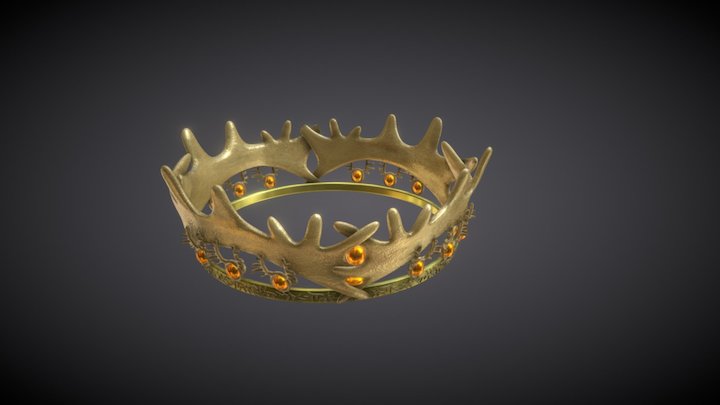 Crown "GAME OF THRONES" 3D Model