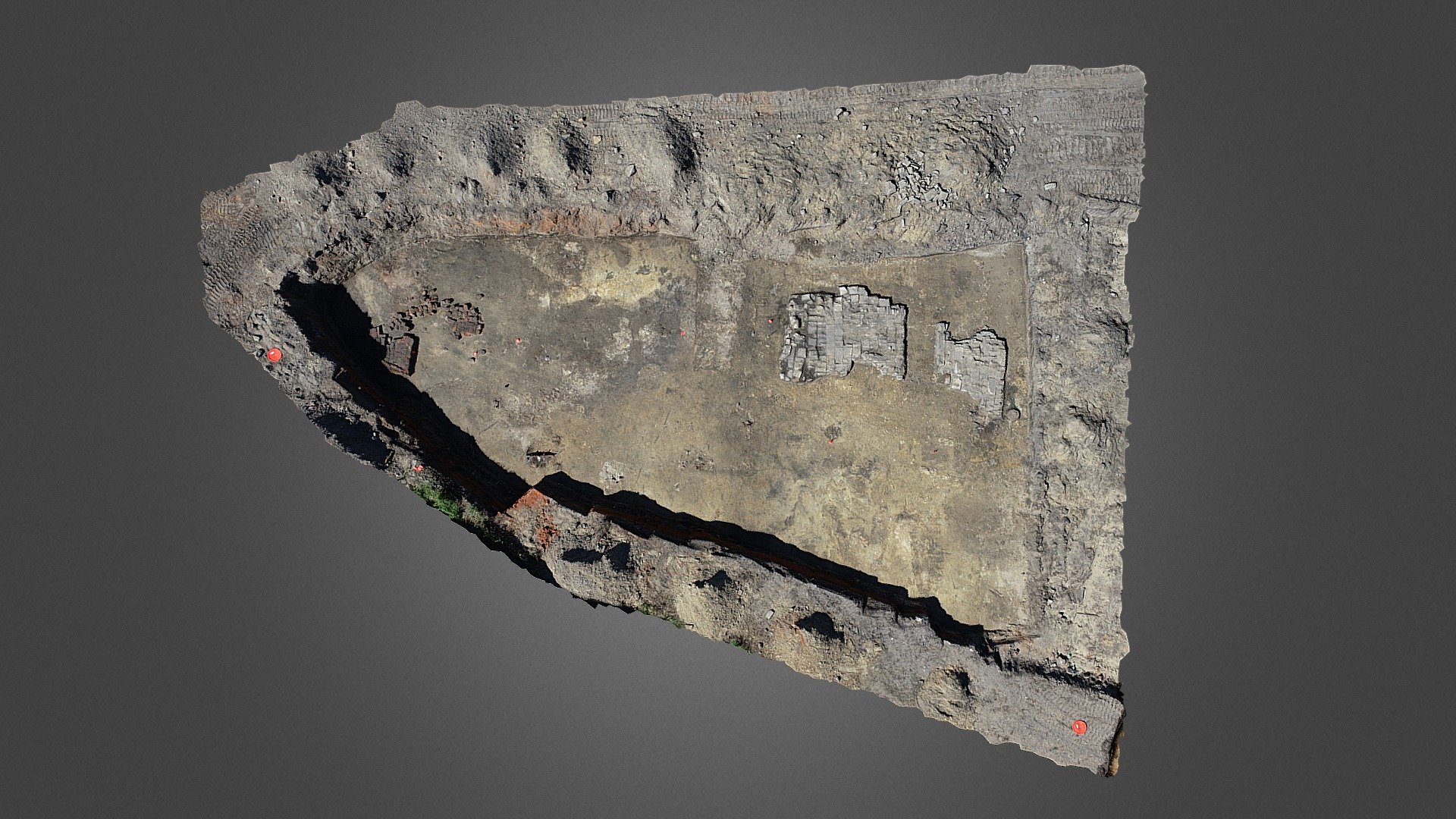 MBBr551 Pit Mesh
