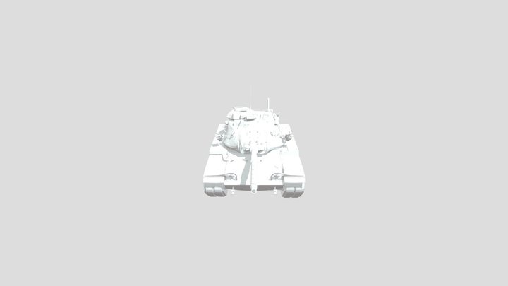 m60a3 tifcs 3D Model